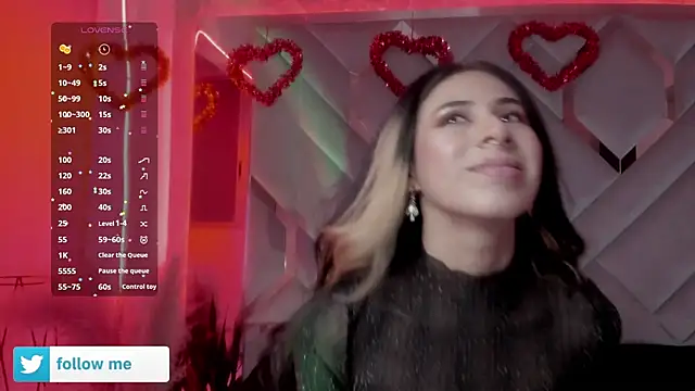 Sara Foxx1 online show from 02.22.26