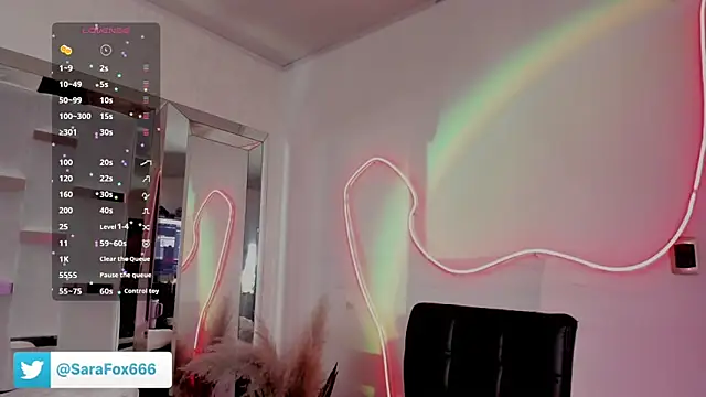 Sara Foxx1 online show from 04.11.26