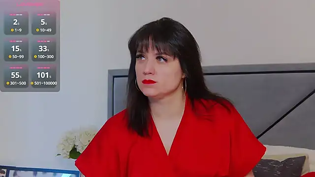 Snapshot of BellaHillss chatting on 02.23.25 BellaHillss online show from 02.23.25