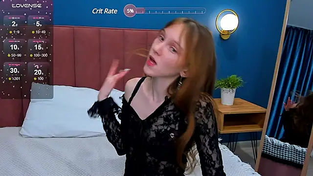 Snapshot of VanillaKelly chatting on 03.04.25 VanillaKelly online show from 03.04.25