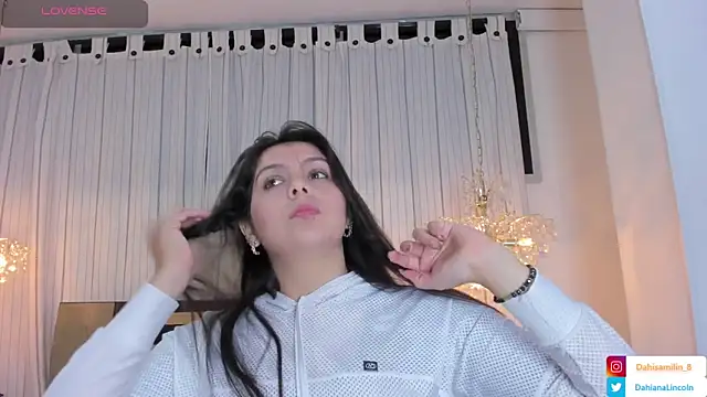 DahianaLincoln online show from 02.01.25