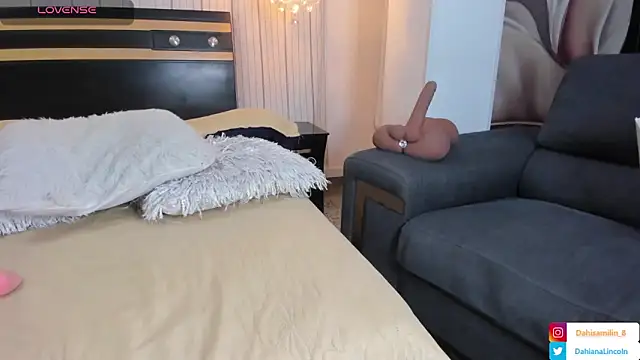 DahianaLincoln online show from 02.01.25