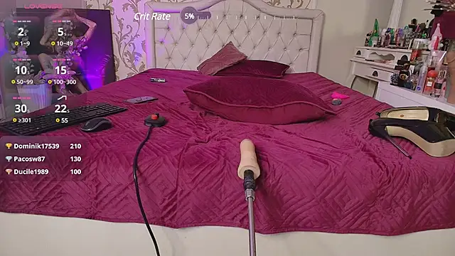 RosaCatalleya online show from 02.09.25