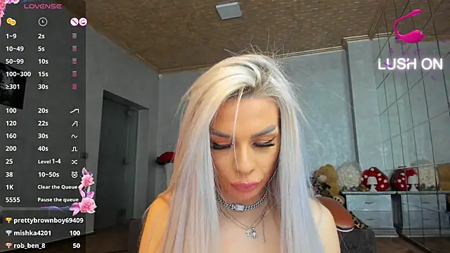 Russian Ava online show from 12.24.24