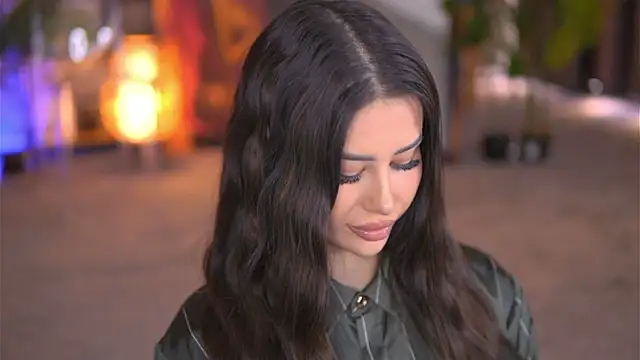 Snapshot of EvaZane chatting on 01.29.25 EvaZane online show from 01.29.25