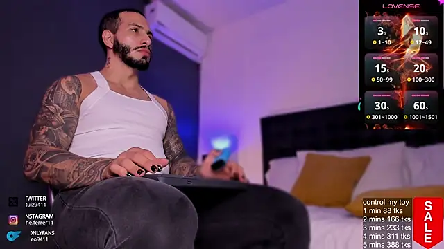 Matt Ferrer online show from 10.11.25