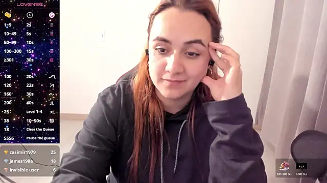 maryluna95 online show from 10.31.25