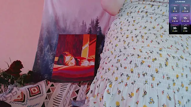 Amina Barbarian online show from 03.14.26