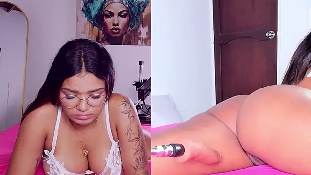 Snapshot of Tiny_Annie chatting on 01.16.26 Tiny Annie online show from 01.16.26