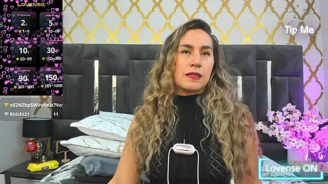 RubbyTaylor online show from 03.21.25