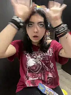 Snapshot of _Gothiccbitch_ chatting on 12.22.24 Gothiccbitch online show from 12.22.24