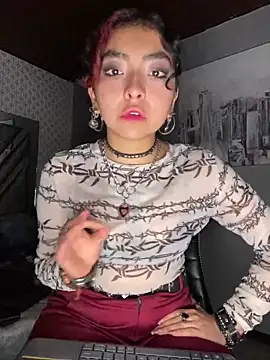 Snapshot of _Gothiccbitch_ chatting on 01.08.25 Gothiccbitch online show from 01.08.25