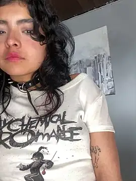 Snapshot of _Gothiccbitch_ chatting on 02.16.25 Gothiccbitch online show from 02.16.25