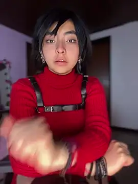 Snapshot of _Gothiccbitch_ chatting on 02.22.25 Gothiccbitch online show from 02.22.25