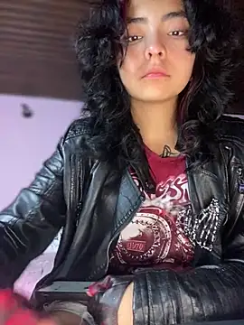 Snapshot of _Gothiccbitch_ chatting on 02.25.25 Gothiccbitch online show from 02.25.25