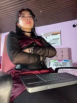 Snapshot of _Gothiccbitch_ chatting on 02.26.25 Gothiccbitch online show from 02.26.25
