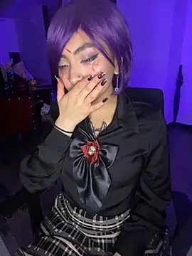 Snapshot of _Gothiccbitch_ chatting on 10.08.25 Gothiccbitch online show from 10.08.25