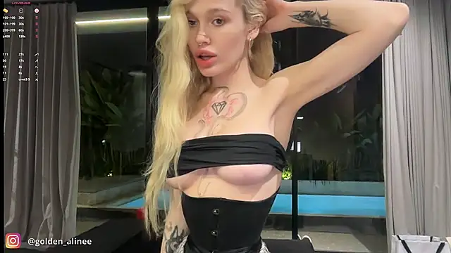 Golden Aline online show from 11.05.25