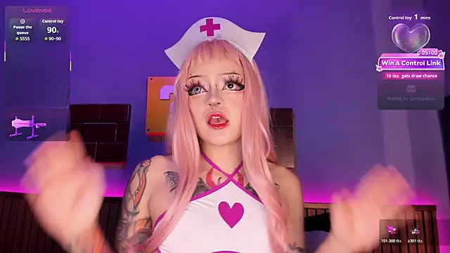 Elettra Rou online show from 05.15.26