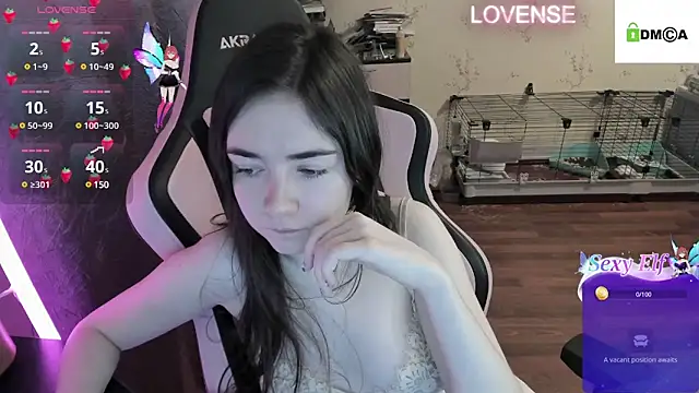 Crazy forest fairy online show from 01.11.25