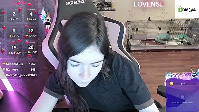 Crazy forest fairy online show from 01.12.25