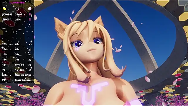 ElfieLove online show from 11.22.25