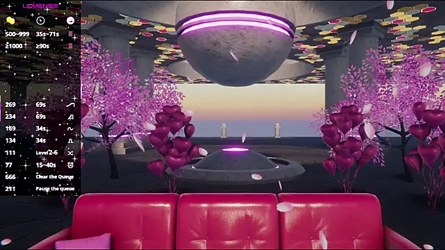 ElfieLove online show from 11.27.25