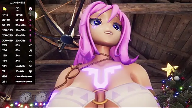 ElfieLove online show from 01.18.26