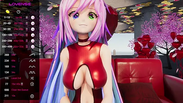 CosmicFaith online show from 02.14.25