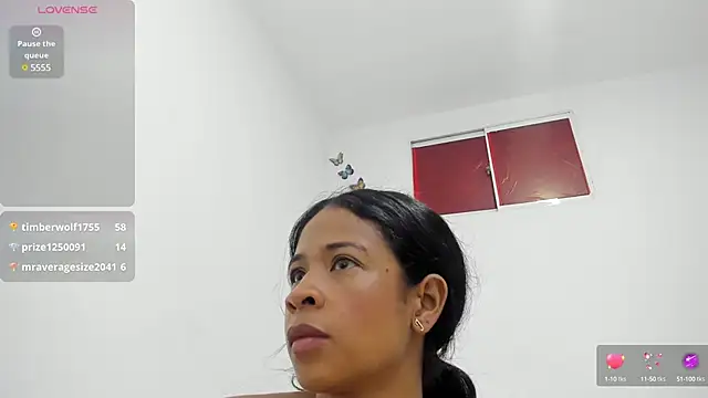 Snapshot of amaia_baez chatting on 03.06.25 amaia baez online show from 03.06.25