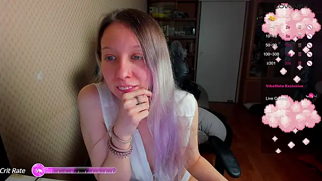 cutieMila online show from 01.19.25