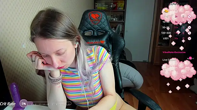 cutieMila online show from 02.20.25