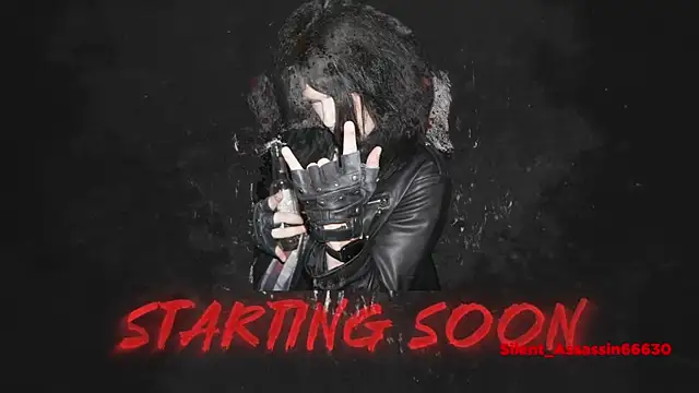 Rocker Assassin66630 online show from 09.26.25