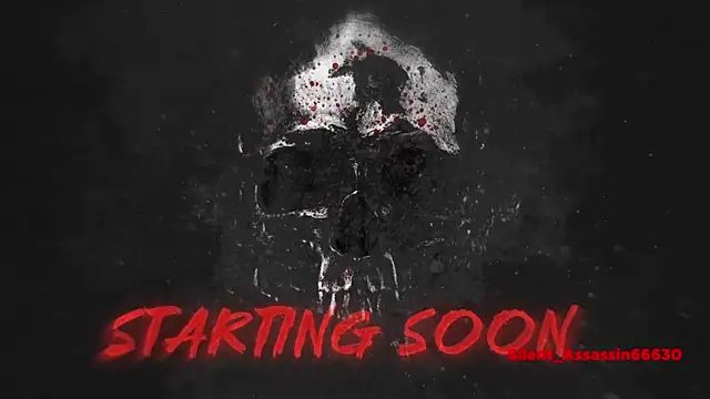 Rocker Assassin66630 online show from 10.14.25