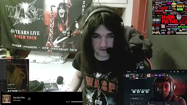 Rocker Assassin66630 online show from 05.14.26