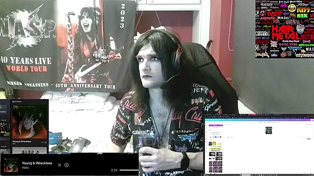 Rocker Assassin66630 online show from 05.22.26