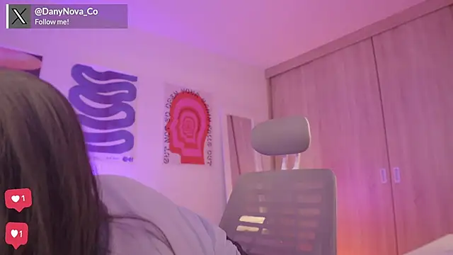 DanyNova Co online show from 03.13.26