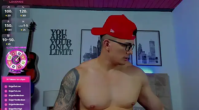 seancarreraa online show from 03.13.25