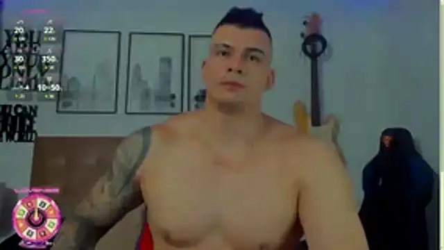 seancarreraa online show from 10.27.25