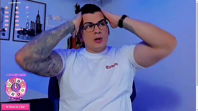 seancarreraa online show from 03.30.26