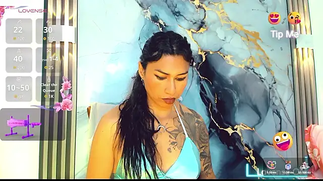 khiara moretti online show from 01.15.26