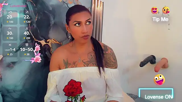 khiara moretti online show from 04.01.26