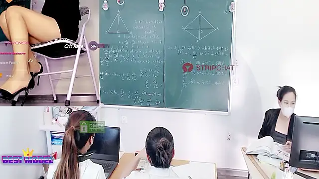 Snapshot of _Math_ chatting on 12.03.24 Math online show from 12.03.24