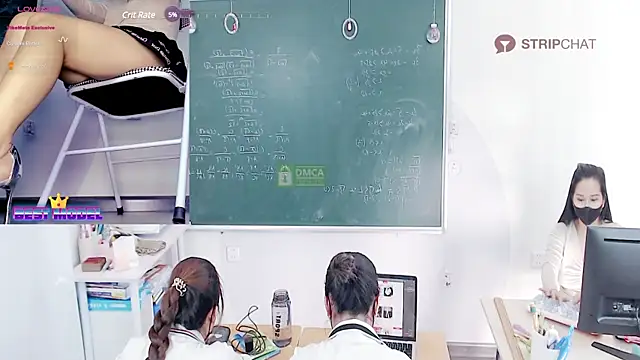 Snapshot of _Math_ chatting on 12.17.24 Math online show from 12.17.24