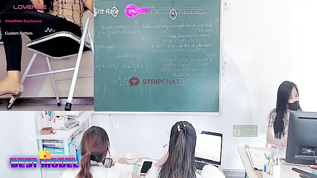 Snapshot of _Math_ chatting on 12.18.24 Math online show from 12.18.24