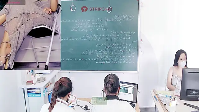 Snapshot of _Math_ chatting on 12.19.24 Math online show from 12.19.24