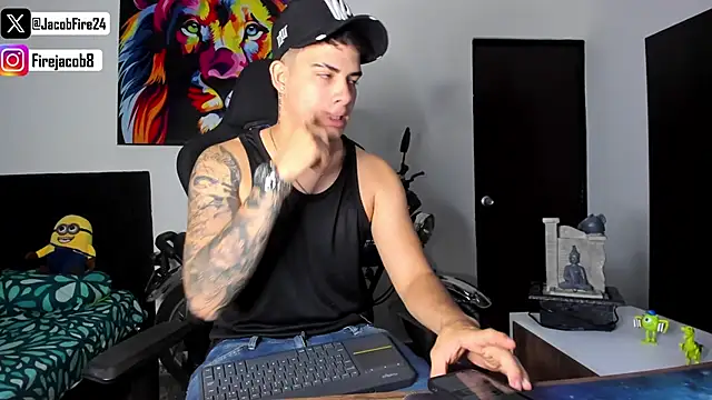 jacob firexx online show from 01.04.25