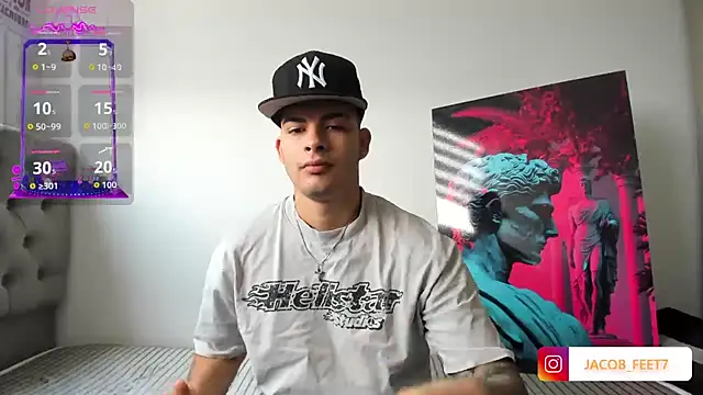 jacob firexx online show from 03.04.26