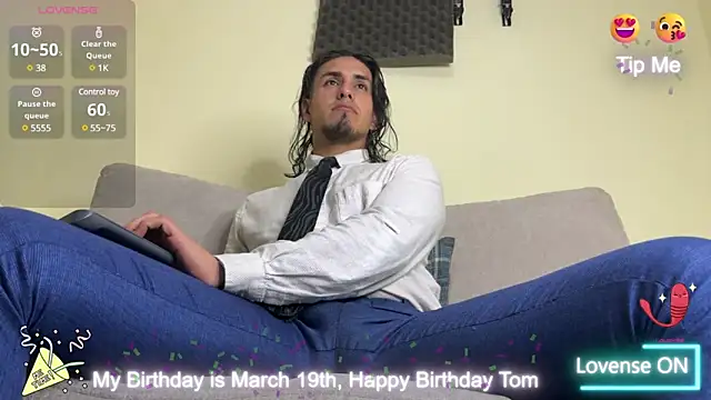 Tom blunt96 online show from 03.18.25