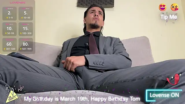 Tom blunt96 online show from 03.19.25